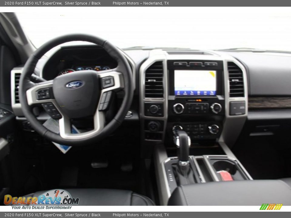 2020 Ford F150 XLT SuperCrew Silver Spruce / Black Photo #22