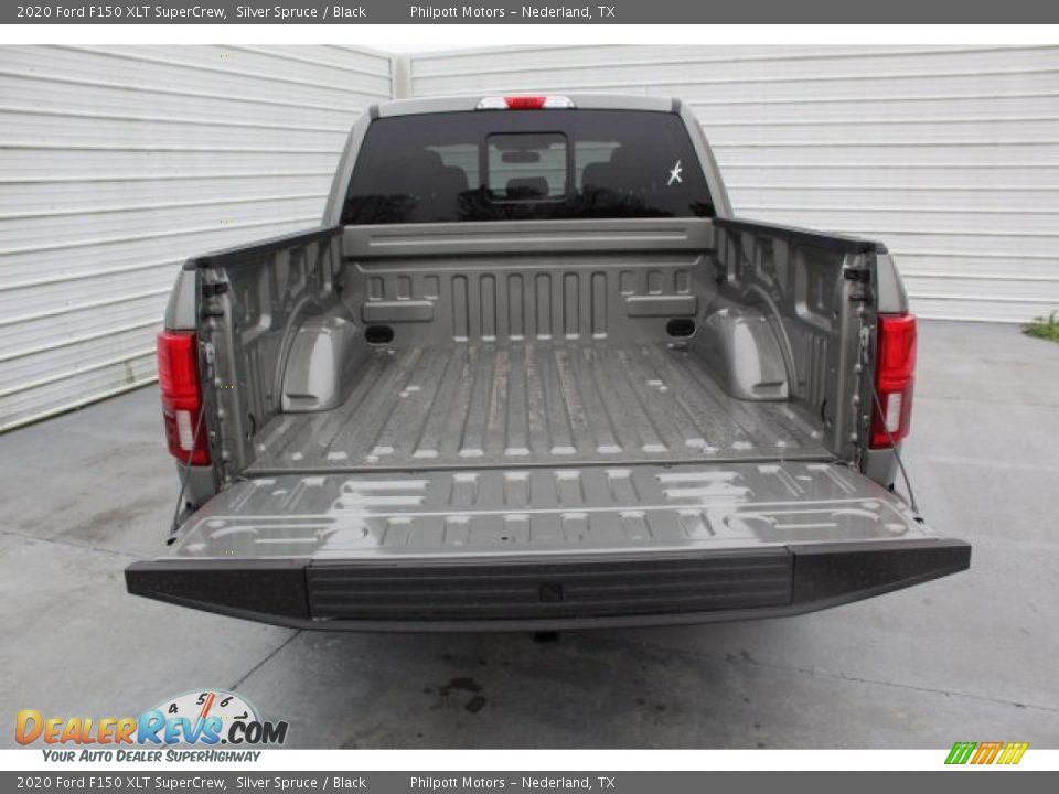 2020 Ford F150 XLT SuperCrew Silver Spruce / Black Photo #24