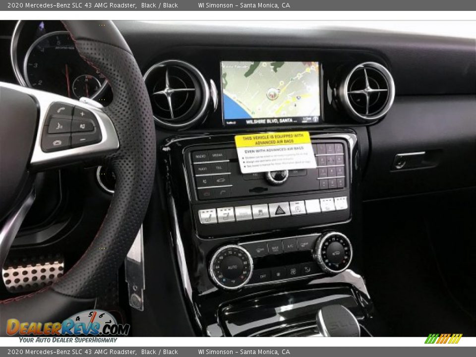 Controls of 2020 Mercedes-Benz SLC 43 AMG Roadster Photo #6
