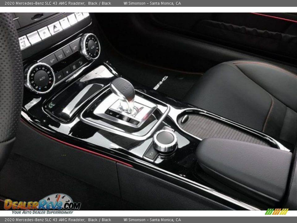 Controls of 2020 Mercedes-Benz SLC 43 AMG Roadster Photo #7