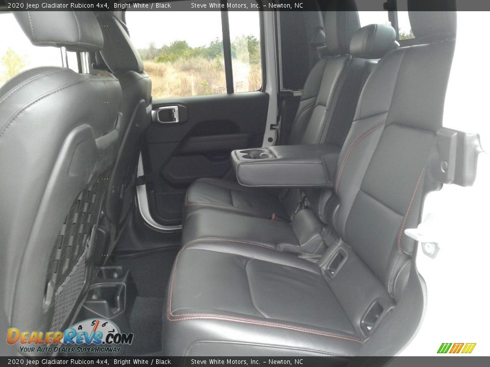 Rear Seat of 2020 Jeep Gladiator Rubicon 4x4 Photo #19