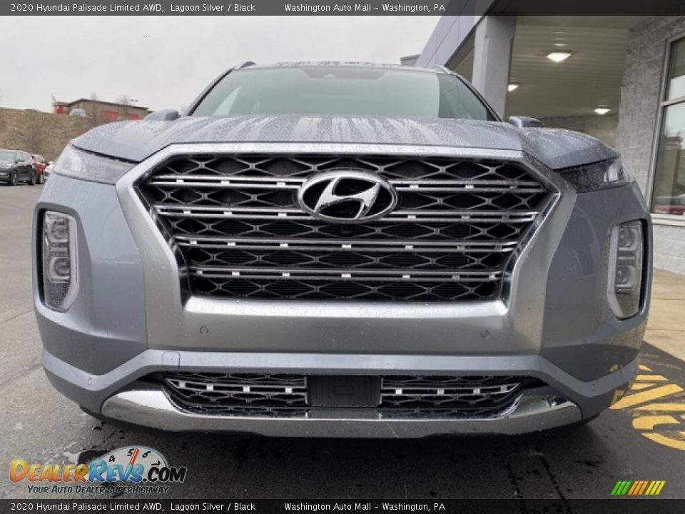 2020 Hyundai Palisade Limited AWD Lagoon Silver / Black Photo #7