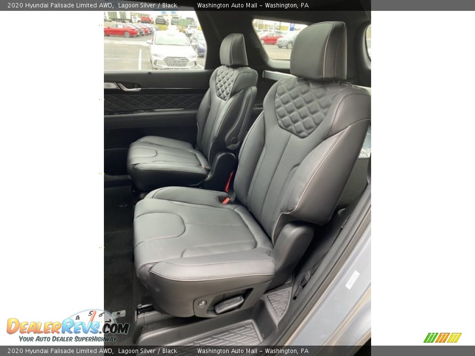 2020 Hyundai Palisade Limited AWD Lagoon Silver / Black Photo #18