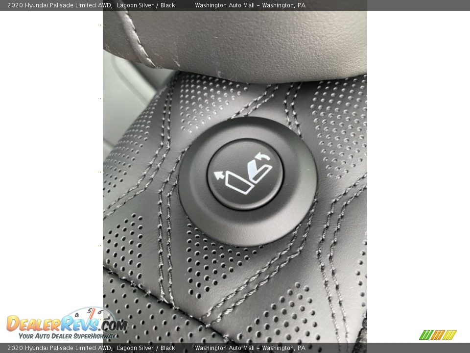 2020 Hyundai Palisade Limited AWD Lagoon Silver / Black Photo #20