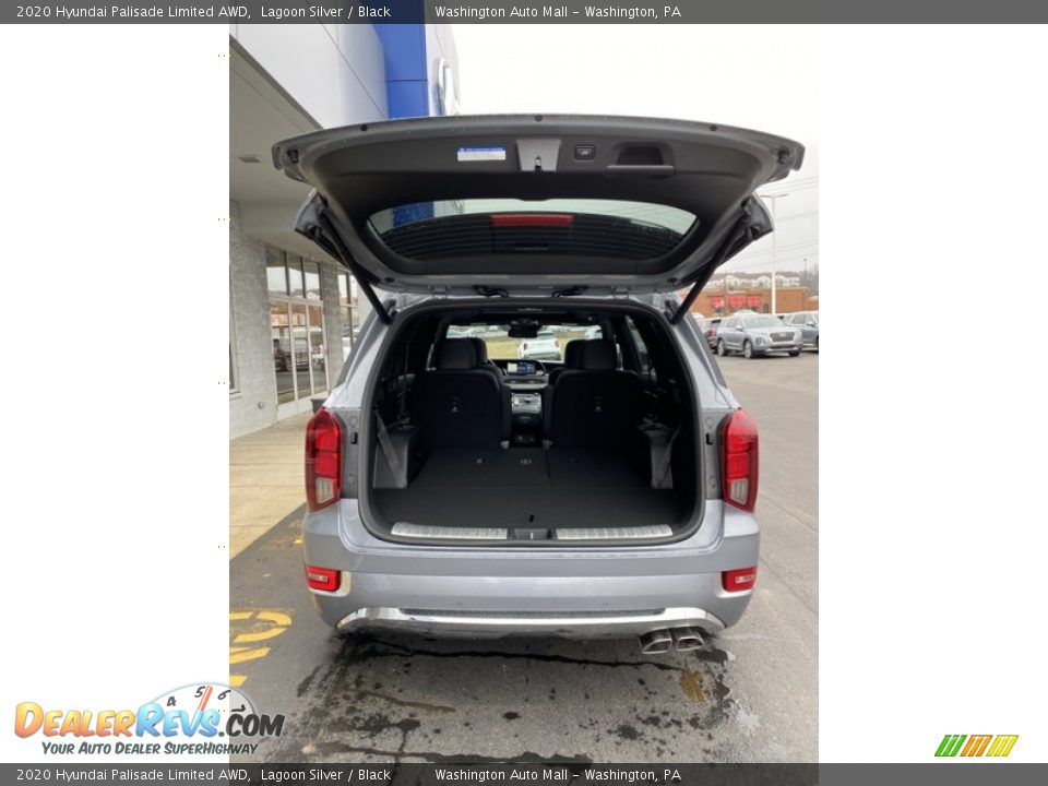 2020 Hyundai Palisade Limited AWD Lagoon Silver / Black Photo #21