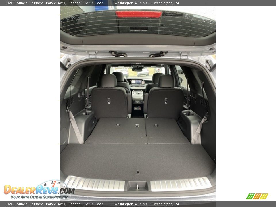 2020 Hyundai Palisade Limited AWD Lagoon Silver / Black Photo #22