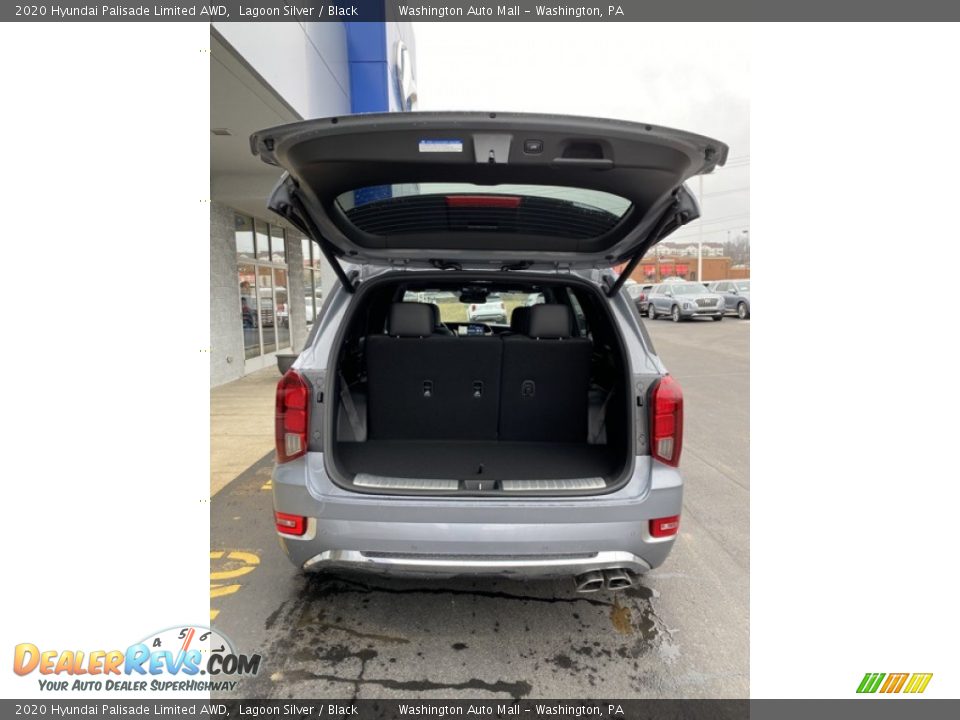 2020 Hyundai Palisade Limited AWD Lagoon Silver / Black Photo #24