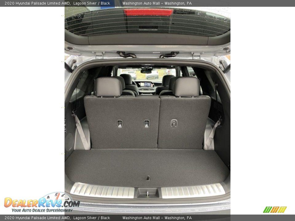 2020 Hyundai Palisade Limited AWD Lagoon Silver / Black Photo #25