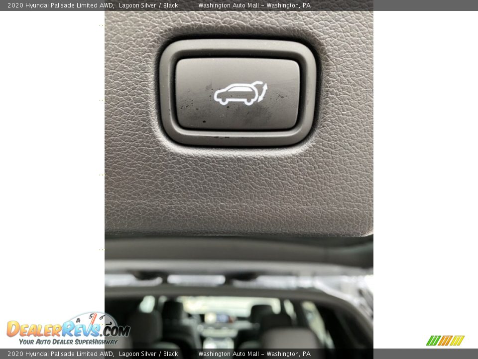 2020 Hyundai Palisade Limited AWD Lagoon Silver / Black Photo #26