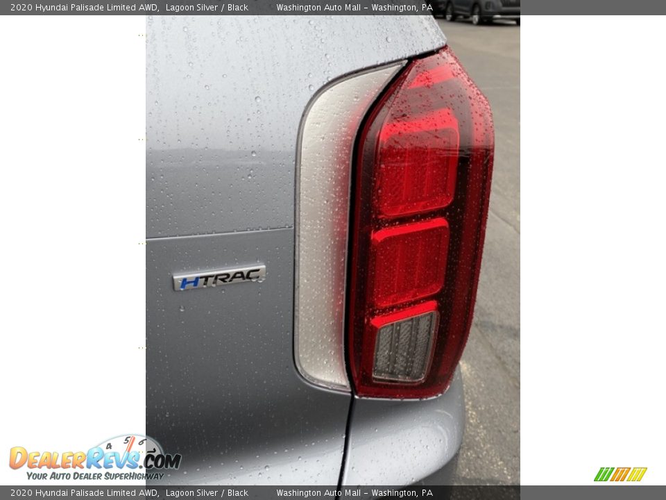 2020 Hyundai Palisade Limited AWD Lagoon Silver / Black Photo #27