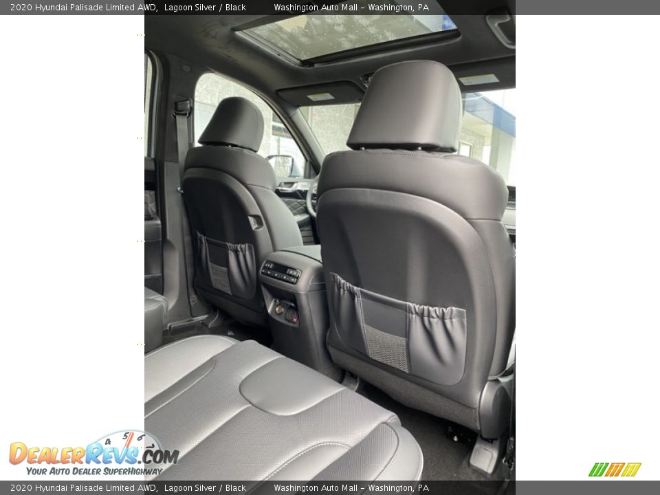 2020 Hyundai Palisade Limited AWD Lagoon Silver / Black Photo #29