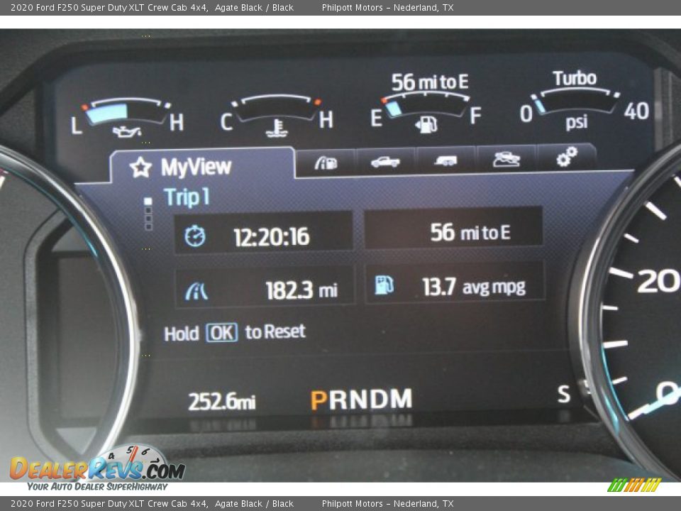 2020 Ford F250 Super Duty XLT Crew Cab 4x4 Agate Black / Black Photo #15