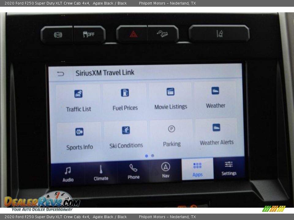 2020 Ford F250 Super Duty XLT Crew Cab 4x4 Agate Black / Black Photo #16