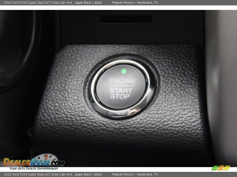 2020 Ford F250 Super Duty XLT Crew Cab 4x4 Agate Black / Black Photo #18