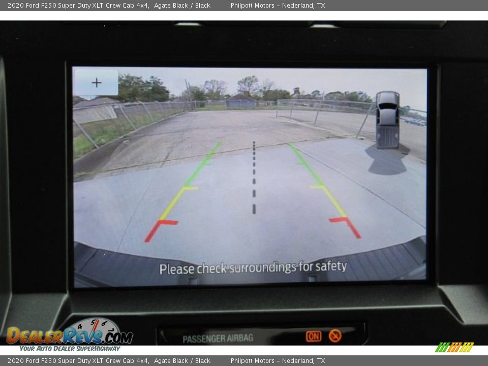 2020 Ford F250 Super Duty XLT Crew Cab 4x4 Agate Black / Black Photo #19