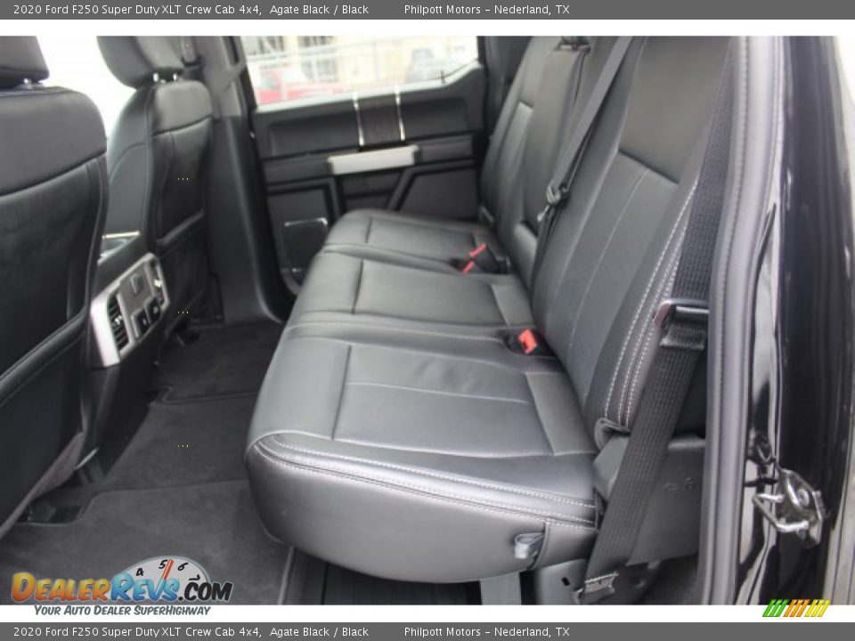 2020 Ford F250 Super Duty XLT Crew Cab 4x4 Agate Black / Black Photo #21
