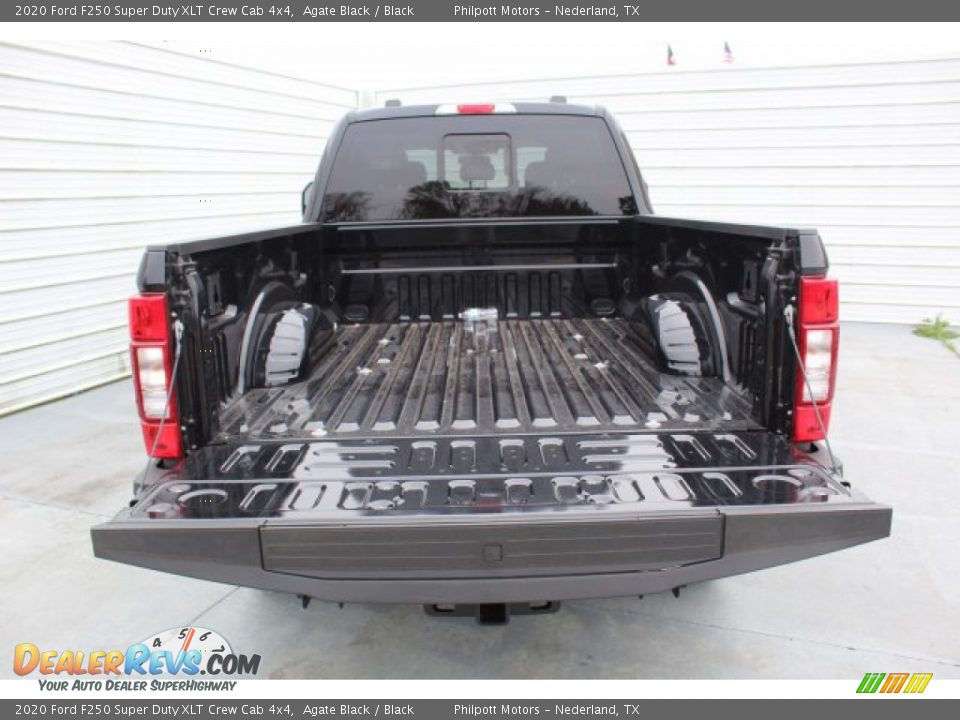 2020 Ford F250 Super Duty XLT Crew Cab 4x4 Agate Black / Black Photo #24