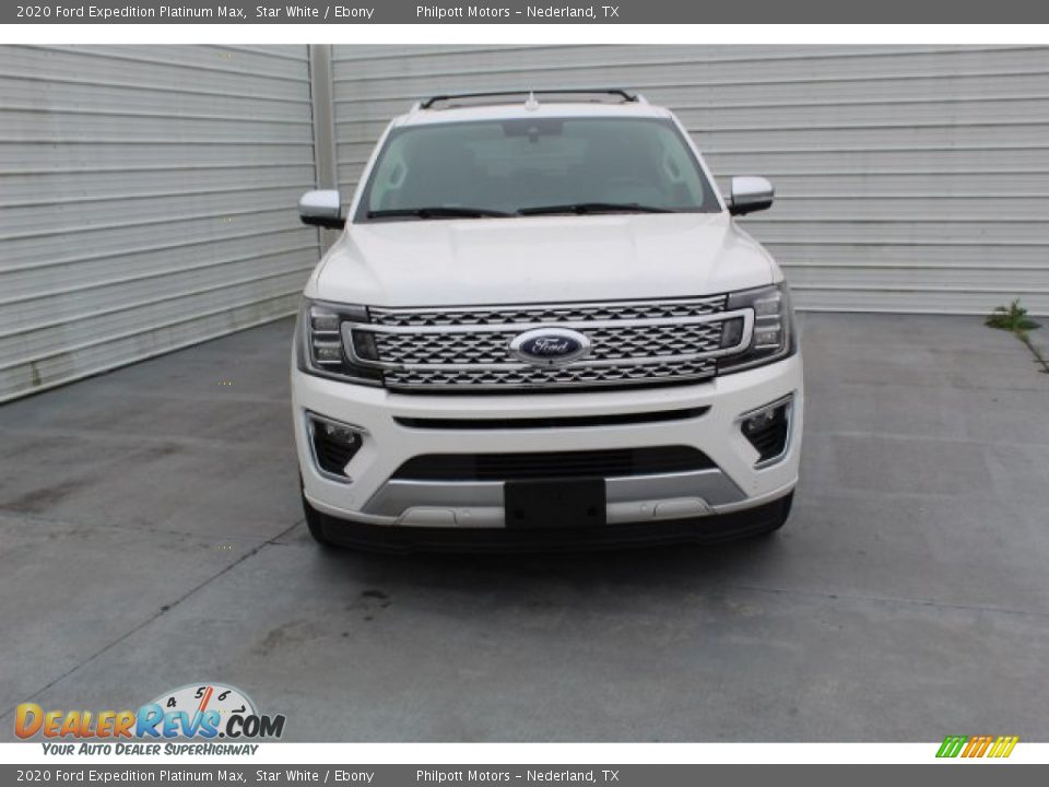2020 Ford Expedition Platinum Max Star White / Ebony Photo #3