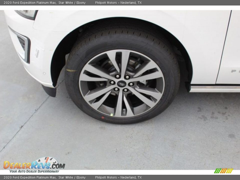 2020 Ford Expedition Platinum Max Star White / Ebony Photo #5