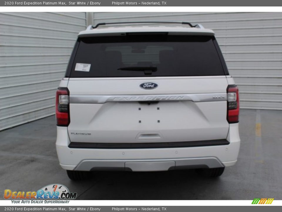 2020 Ford Expedition Platinum Max Star White / Ebony Photo #7