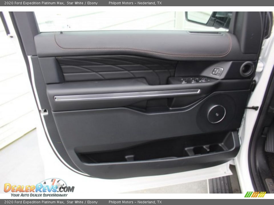 2020 Ford Expedition Platinum Max Star White / Ebony Photo #9