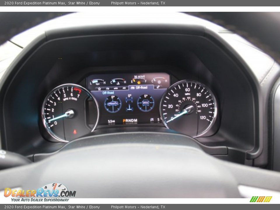 2020 Ford Expedition Platinum Max Star White / Ebony Photo #13