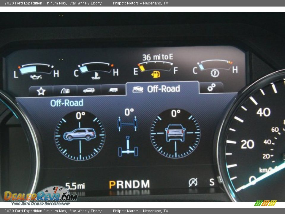 2020 Ford Expedition Platinum Max Star White / Ebony Photo #14