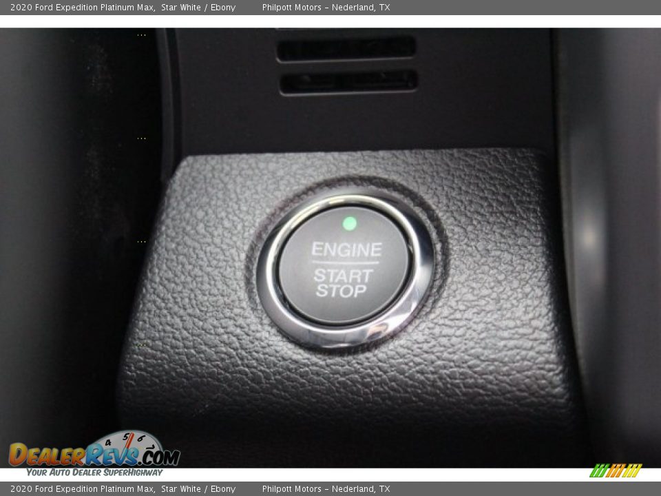 2020 Ford Expedition Platinum Max Star White / Ebony Photo #17