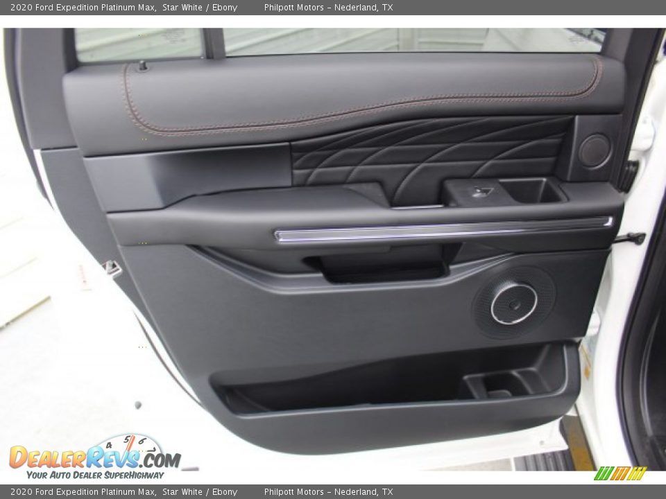 2020 Ford Expedition Platinum Max Star White / Ebony Photo #19