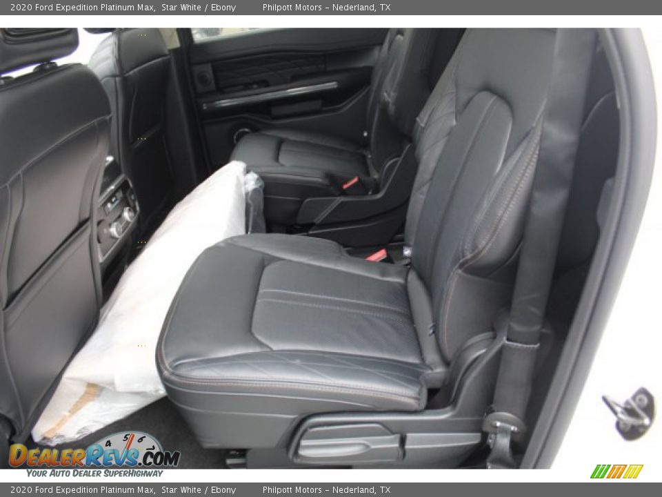 2020 Ford Expedition Platinum Max Star White / Ebony Photo #20