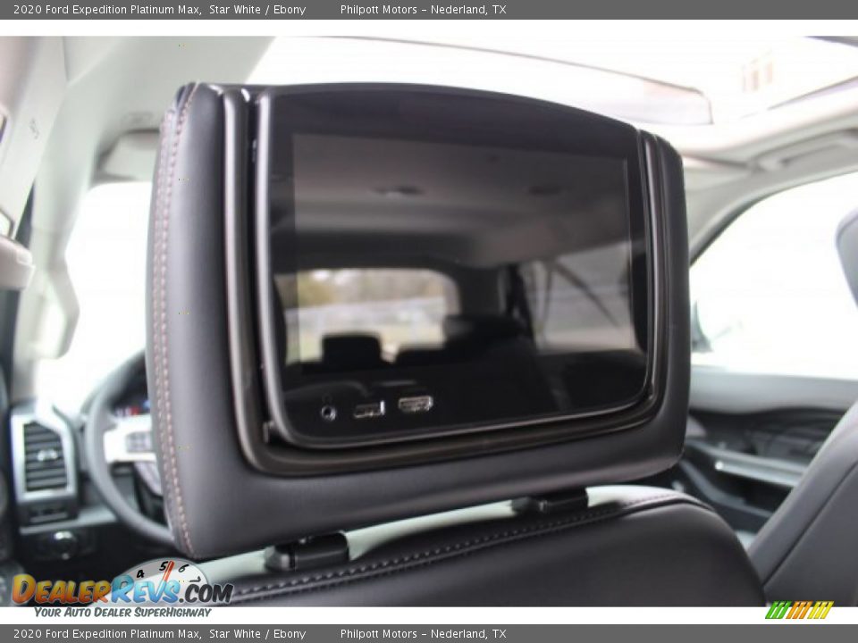 2020 Ford Expedition Platinum Max Star White / Ebony Photo #21