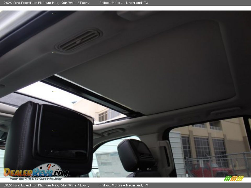 2020 Ford Expedition Platinum Max Star White / Ebony Photo #22