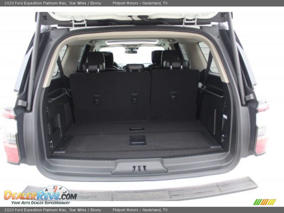 2020 Ford Expedition Platinum Max Star White / Ebony Photo #23