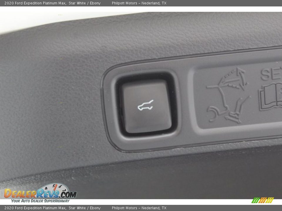 2020 Ford Expedition Platinum Max Star White / Ebony Photo #24