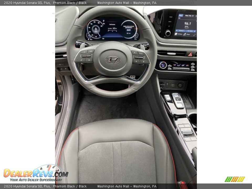 2020 Hyundai Sonata SEL Plus Steering Wheel Photo #13