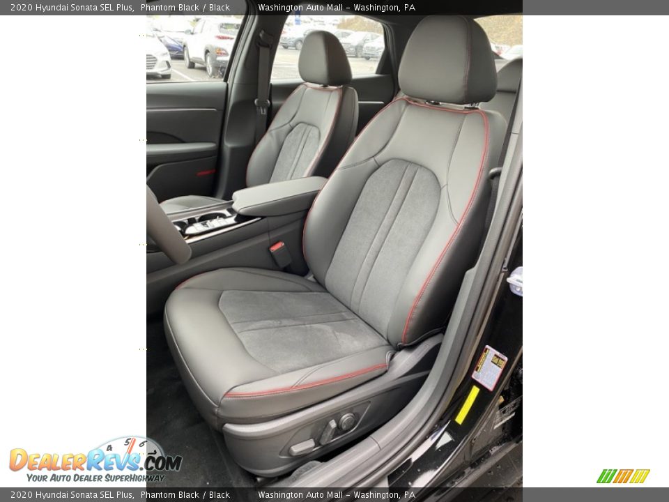 Front Seat of 2020 Hyundai Sonata SEL Plus Photo #14