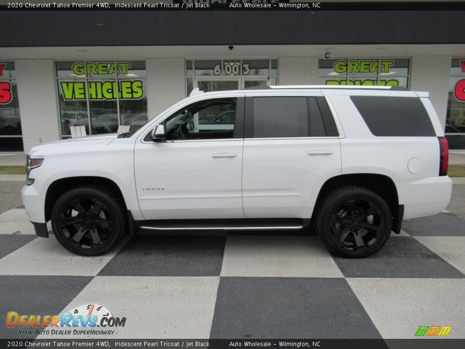 2020 Chevrolet Tahoe Premier 4WD Iridescent Pearl Tricoat / Jet Black Photo #1