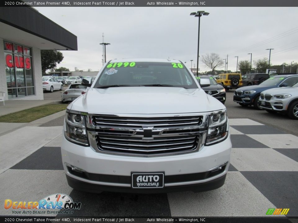 2020 Chevrolet Tahoe Premier 4WD Iridescent Pearl Tricoat / Jet Black Photo #2