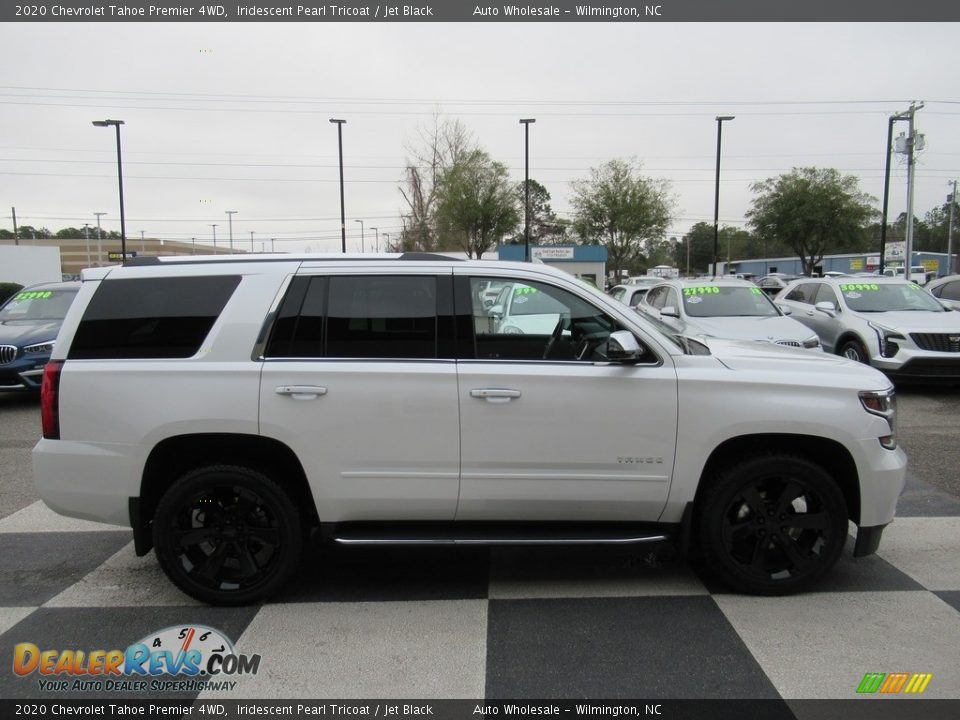 2020 Chevrolet Tahoe Premier 4WD Iridescent Pearl Tricoat / Jet Black Photo #3
