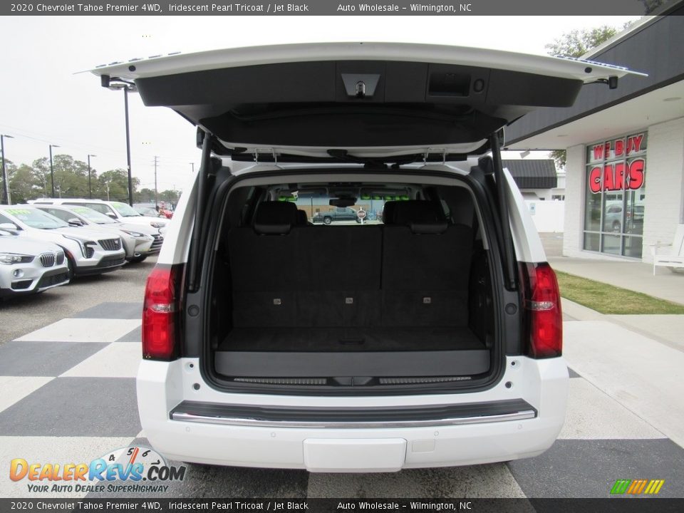 2020 Chevrolet Tahoe Premier 4WD Iridescent Pearl Tricoat / Jet Black Photo #5