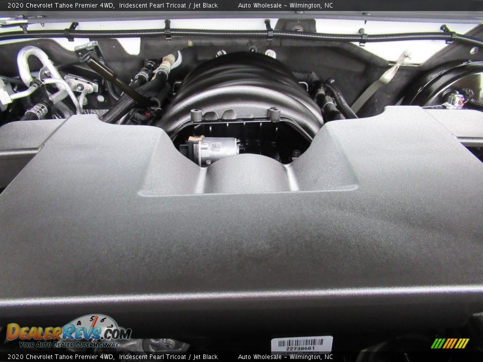 2020 Chevrolet Tahoe Premier 4WD Iridescent Pearl Tricoat / Jet Black Photo #6