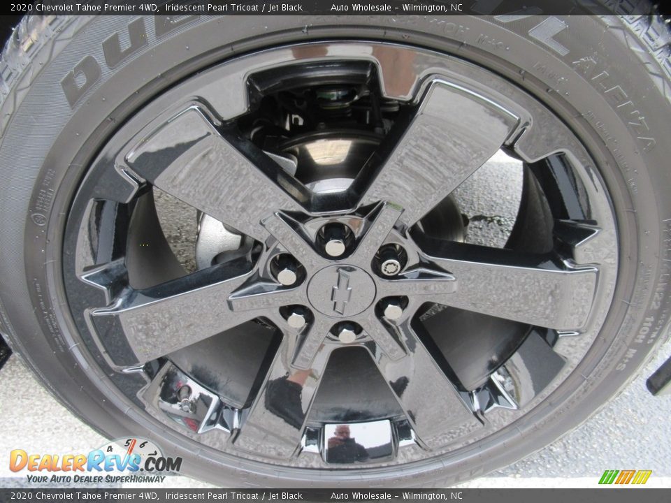 2020 Chevrolet Tahoe Premier 4WD Iridescent Pearl Tricoat / Jet Black Photo #7