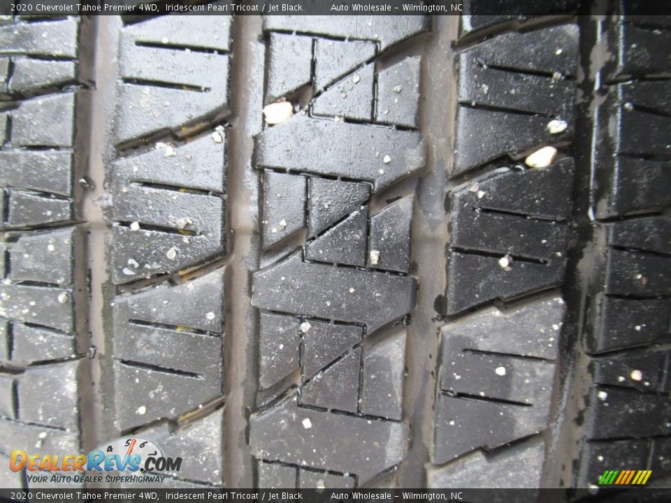 2020 Chevrolet Tahoe Premier 4WD Iridescent Pearl Tricoat / Jet Black Photo #8