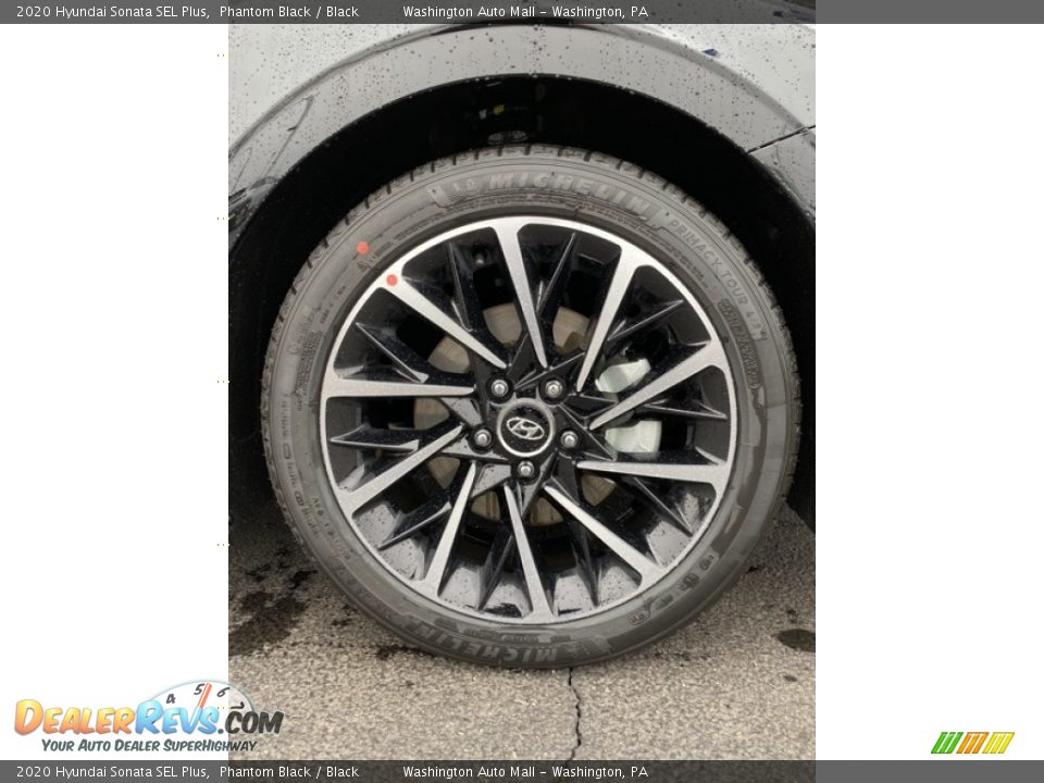 2020 Hyundai Sonata SEL Plus Wheel Photo #27