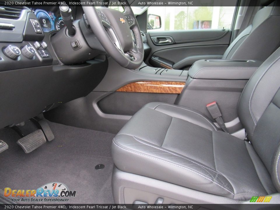 2020 Chevrolet Tahoe Premier 4WD Iridescent Pearl Tricoat / Jet Black Photo #9