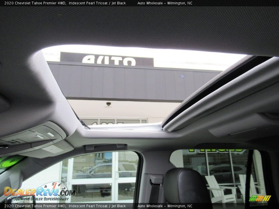 2020 Chevrolet Tahoe Premier 4WD Iridescent Pearl Tricoat / Jet Black Photo #13