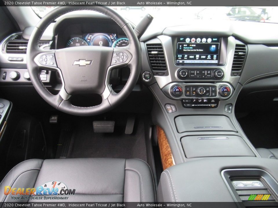 2020 Chevrolet Tahoe Premier 4WD Iridescent Pearl Tricoat / Jet Black Photo #14