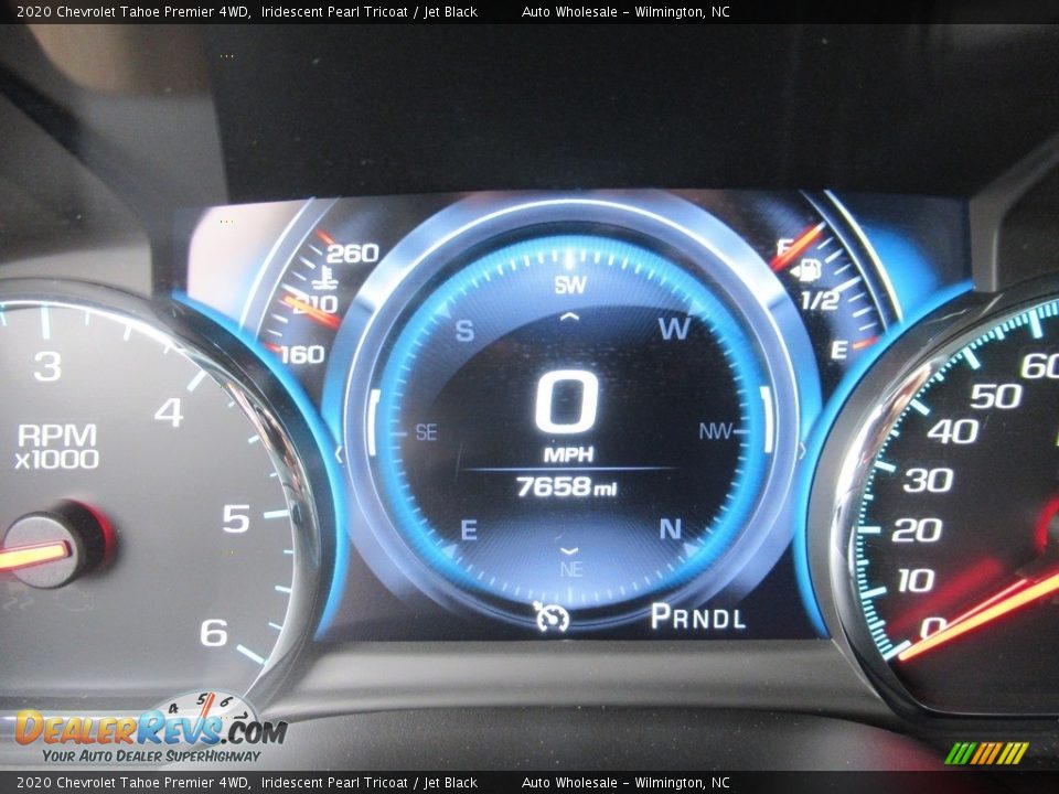 2020 Chevrolet Tahoe Premier 4WD Iridescent Pearl Tricoat / Jet Black Photo #15