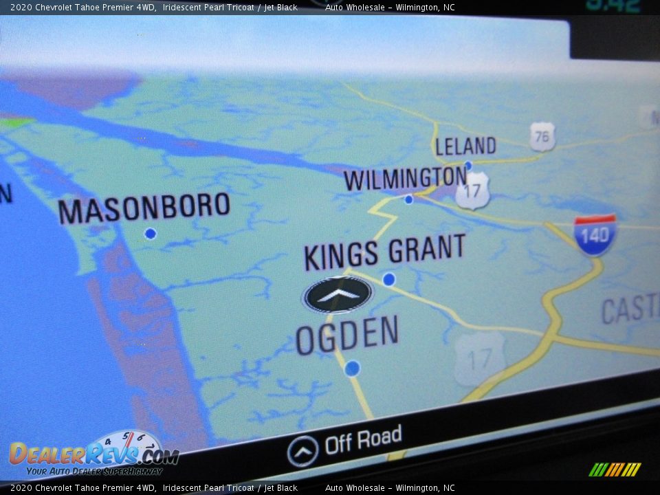 2020 Chevrolet Tahoe Premier 4WD Iridescent Pearl Tricoat / Jet Black Photo #16