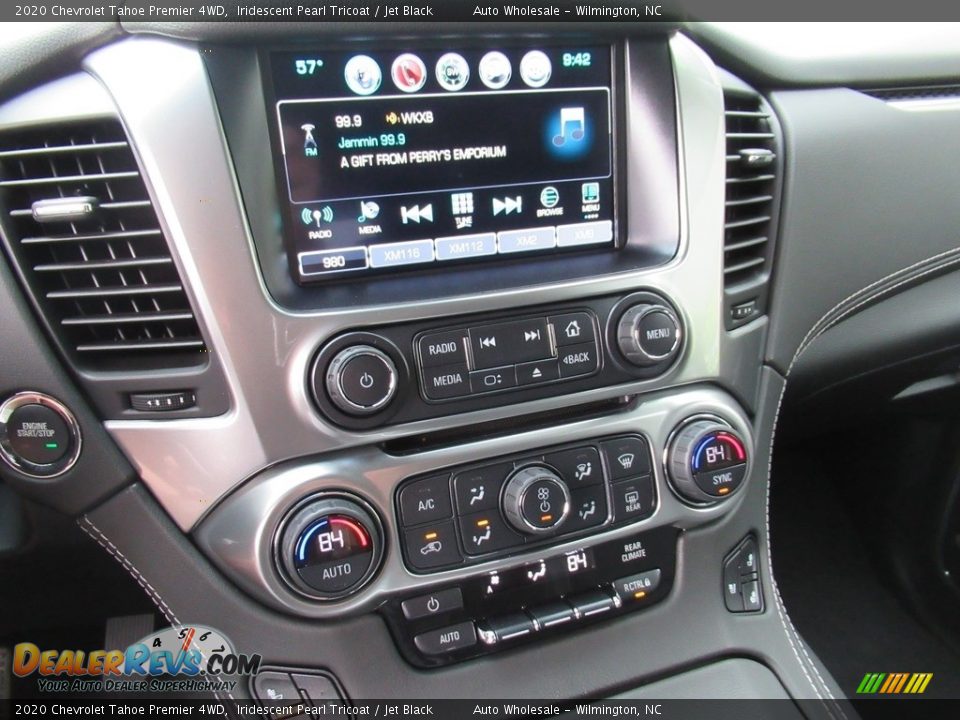 2020 Chevrolet Tahoe Premier 4WD Iridescent Pearl Tricoat / Jet Black Photo #17